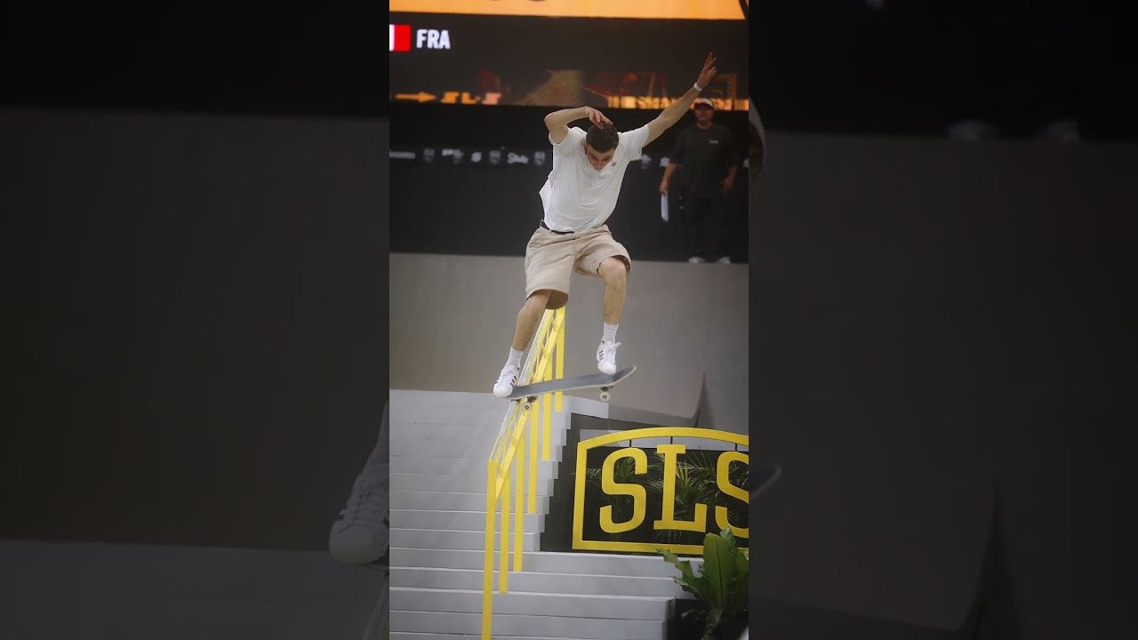 🏆 #SLSSuperCrown | December 6 -7<br />🇦🇺 #SLSSydney | February 14 - 15<br />🛍️ #SLS Merch NOW AVAILABLE ➡ https://streetleagueshop.com/<br /><br />For tickets to SLS events and more information, visit: https://www.streetleague.com/ 🔥<br /><br />Subscribe Now: https://www.youtube.com/@SLS<br /><br />Follow SLS on Social 💥 <br />⚪️ Instagram - https://www.instagram.com/sls/<br />⚪️ Facebook - https://www.facebook.com/streetleague/<br />⚪️ Rumble - https://rumble.com/c/sls<br />⚪️ TikTok - https://www.tiktok.com/@streetleagueskate<br />⚪️ Snapchat - https://snapchat.com/t/uYXRd6Jw<br />⚪️ Threads - https://www.threads.net/@sls?hl=en<br />⚪️ Twitter - https://x.com/StreetLeague<br /><br />👀 Don't miss new SLS content every week on Rumble<br />Download Rumble (TV + Mobile) 👉 https://rumble.com/our-apps<br />Rumble is free on desktop, mobile and web at www.rumble.com, iOS, Android, Roku, AppleTV, FireTV, Samsung TVs.<br /><br />Get your official SLS x Wolfpak Backpack here, available in 3 different sizes - <br />https://wolfpak.com/collections/street-league-skateboarding-collection<br /><br />#sls #skate #skateboard #skateboarding #slssupercrown #highlights #extremesports #champion #prelims #shorts