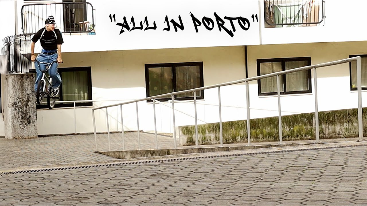 NEW DIG APPAREL https://shop.digbmx.com/collections/APPAREL-AND-MORE<br />-----<br /><br />Estonian unit, Andreas Taru, hit us up with this video from a trip he took to the awesome city of Porto, Portugal with his friend Markos Serojev. That place is incredible and you're guaranteed a good time. Enjoy their highlights.<br /><br />-----<br />Visit our website for more BMX videos - http://digbmx.com <br /><br />SUPPORT PROJECT X https://shop.digbmx.com/collections/project-x <br />SUBSCRIBE to the DIG channel for more videos - http://bit.ly/DigBMX<br /><br /> ● Facebook - https://facebook.com/digbmx <br /> ● Instagram - https://instagram.com/digbmx <br /> ● Twitter - https://twitter.com/digbmx <br /><br />#BMX #DIGBMX