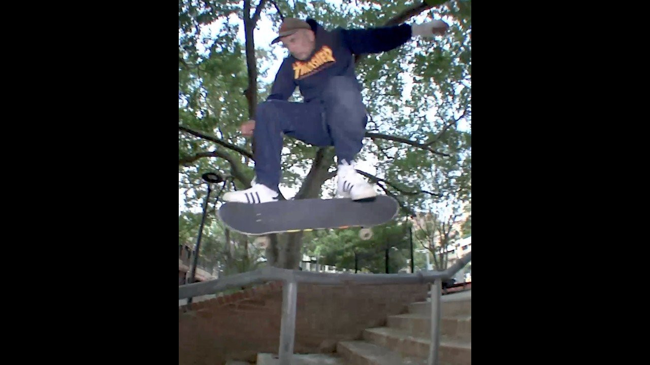 Gabbers embarks on a hero’s journey, complete with bone-rattling slams and feats of survival. This triumph of the human spirit is essential viewing.