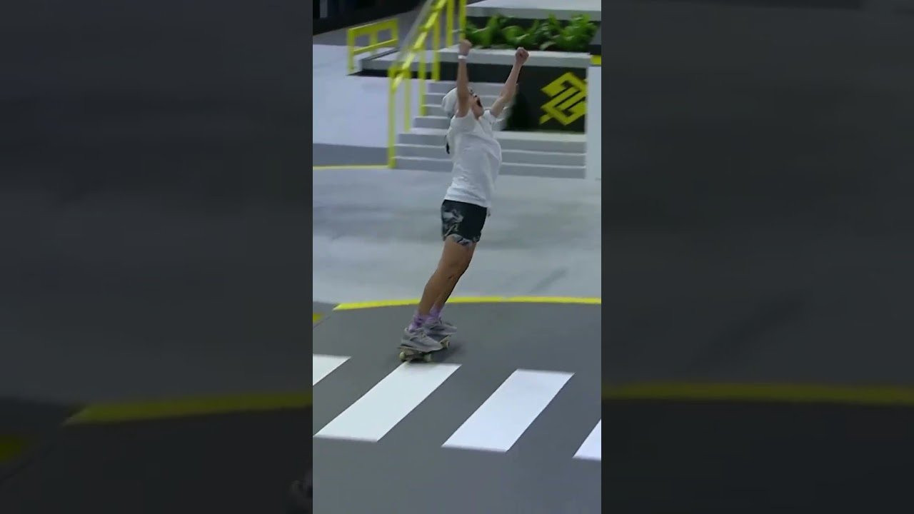 🏆 #SLSSuperCrown | December 6 -7<br />🇦🇺 #SLSSydney | February 14 - 15<br />🛍️ #SLS Merch NOW AVAILABLE ➡ https://streetleagueshop.com/<br /><br />For tickets to SLS events and more information, visit: https://www.streetleague.com/ 🔥<br /><br />Subscribe Now: https://www.youtube.com/@SLS<br /><br />Follow SLS on Social 💥 <br />⚪️ Instagram - https://www.instagram.com/sls/<br />⚪️ Facebook - https://www.facebook.com/streetleague/<br />⚪️ Rumble - https://rumble.com/c/sls<br />⚪️ TikTok - https://www.tiktok.com/@streetleagueskate<br />⚪️ Snapchat - https://snapchat.com/t/uYXRd6Jw<br />⚪️ Threads - https://www.threads.net/@sls?hl=en<br />⚪️ Twitter - https://x.com/StreetLeague<br /><br />👀 Don't miss new SLS content every week on Rumble<br />Download Rumble (TV + Mobile) 👉 https://rumble.com/our-apps<br />Rumble is free on desktop, mobile and web at www.rumble.com, iOS, Android, Roku, AppleTV, FireTV, Samsung TVs.<br /><br />Get your official SLS x Wolfpak Backpack here, available in 3 different sizes - <br />https://wolfpak.com/collections/street-league-skateboarding-collection<br /><br />#sls #skate #skateboard #skateboarding #slssupercrown #highlights #extremesports #champion #prelims #finals #shorts