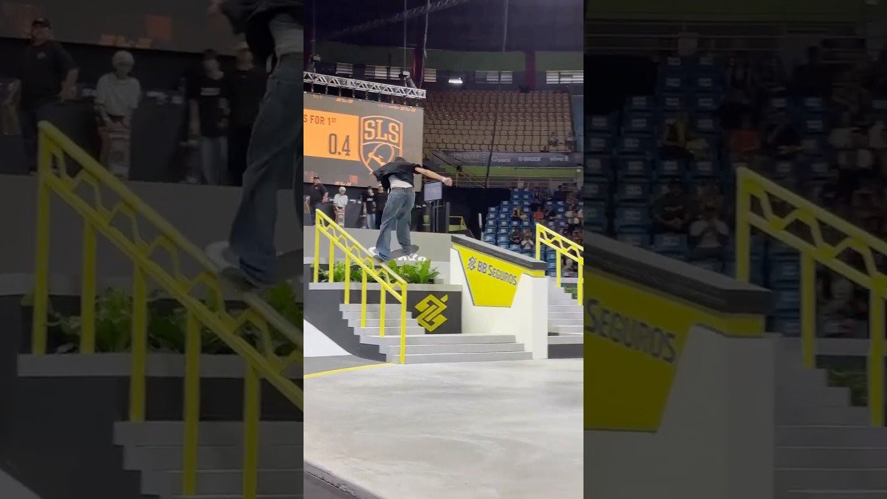 🏆 #SLSSuperCrown | December 6 -7<br />🇦🇺 #SLSSydney | February 14 - 15<br />🛍️ #SLS Merch NOW AVAILABLE ➡ https://streetleagueshop.com/<br /><br />For tickets to SLS events and more information, visit: https://www.streetleague.com/ 🔥<br /><br />Subscribe Now: https://www.youtube.com/@SLS<br /><br />Follow SLS on Social 💥 <br />⚪️ Instagram - https://www.instagram.com/sls/<br />⚪️ Facebook - https://www.facebook.com/streetleague/<br />⚪️ Rumble - https://rumble.com/c/sls<br />⚪️ TikTok - https://www.tiktok.com/@streetleagueskate<br />⚪️ Snapchat - https://snapchat.com/t/uYXRd6Jw<br />⚪️ Threads - https://www.threads.net/@sls?hl=en<br />⚪️ Twitter - https://x.com/StreetLeague<br /><br />👀 Don't miss new SLS content every week on Rumble<br />Download Rumble (TV + Mobile) 👉 https://rumble.com/our-apps<br />Rumble is free on desktop, mobile and web at www.rumble.com, iOS, Android, Roku, AppleTV, FireTV, Samsung TVs.<br /><br />Get your official SLS x Wolfpak Backpack here, available in 3 different sizes - <br />https://wolfpak.com/collections/street-league-skateboarding-collection<br /><br />#sls #skate #skateboard #skateboarding #slssupercrown #highlights #extremesports #champion #prelims #finals #shorts