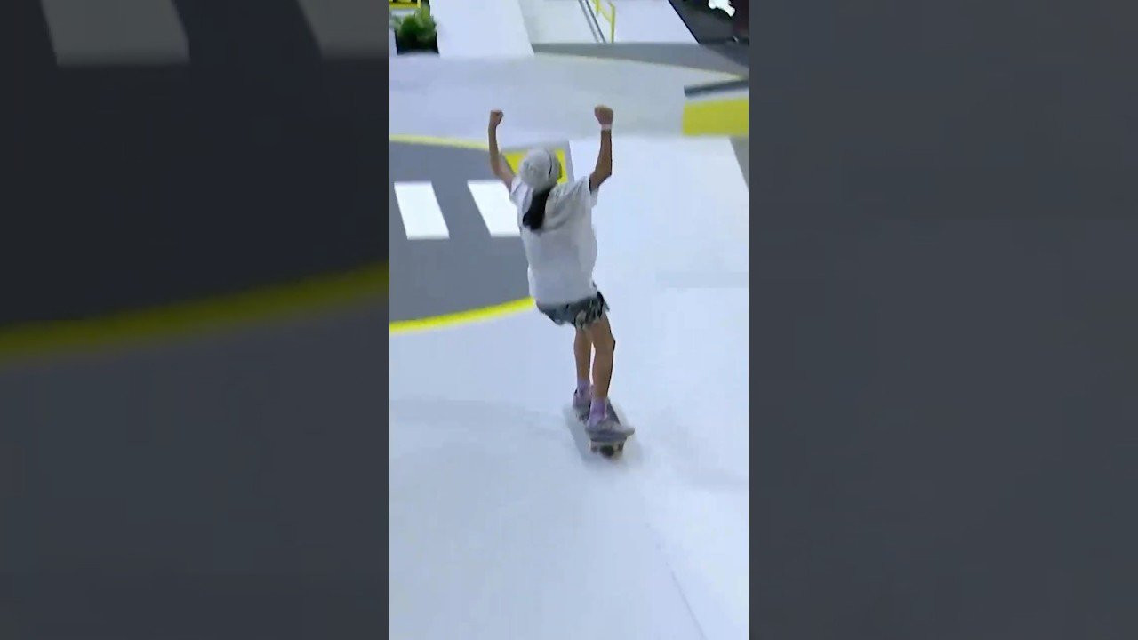 🏆 #SLSSuperCrown | December 6 -7<br />🇦🇺 #SLSSydney | February 14 - 15<br />🛍️ #SLS Merch NOW AVAILABLE ➡ https://streetleagueshop.com/<br /><br />For tickets to SLS events and more information, visit: https://www.streetleague.com/ 🔥<br /><br />Subscribe Now: https://www.youtube.com/@SLS<br /><br />Follow SLS on Social 💥 <br />⚪️ Instagram - https://www.instagram.com/sls/<br />⚪️ Facebook - https://www.facebook.com/streetleague/<br />⚪️ Rumble - https://rumble.com/c/sls<br />⚪️ TikTok - https://www.tiktok.com/@streetleagueskate<br />⚪️ Snapchat - https://snapchat.com/t/uYXRd6Jw<br />⚪️ Threads - https://www.threads.net/@sls?hl=en<br />⚪️ Twitter - https://x.com/StreetLeague<br /><br />👀 Don't miss new SLS content every week on Rumble<br />Download Rumble (TV + Mobile) 👉 https://rumble.com/our-apps<br />Rumble is free on desktop, mobile and web at www.rumble.com, iOS, Android, Roku, AppleTV, FireTV, Samsung TVs.<br /><br />Get your official SLS x Wolfpak Backpack here, available in 3 different sizes - <br />https://wolfpak.com/collections/street-league-skateboarding-collection<br /><br />#sls #skate #skateboard #skateboarding #slssupercrown #highlights #extremesports #champion #prelims #finals #shorts