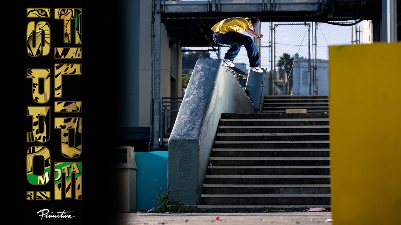 Filipe Mota is PRO! <br /><br /><br />Filmed by Alan Hannon, Alex Kissinger, Luke Lutz, Eric Iwakura, and TJ Marshall.<br /><br />Edited by Alan Hannon<br /><br />Still photography by Bailey Schreiner <br /><br />► Subscribe to Primitive Skate: http://bit.ly/prmtvsub<br /><br /><br />🔥 Follow us:<br />Instagram: http://instagram.com/primitiveskate<br /><br />💰 Shop:<br />http://primitiveskate.com<br /><br />Primitive Skateboarding was established in early 2014 by Paul Rodriguez and Heath Brinkley. Our pros are Paul Rodriguez, Tiago Lemos, Miles Silvas, Spencer Hamilton, Robert Neal, Carlos Ribeiro, Wade Desarmo, Franky Villani, Giovanni Vianna, Trent McClung, Tre Williams, Kyonosuke Yamashita, and Filipe Mota. Ams: Dylan Jaeb, Jonny Hernandez, and Aimu Yamazuki.