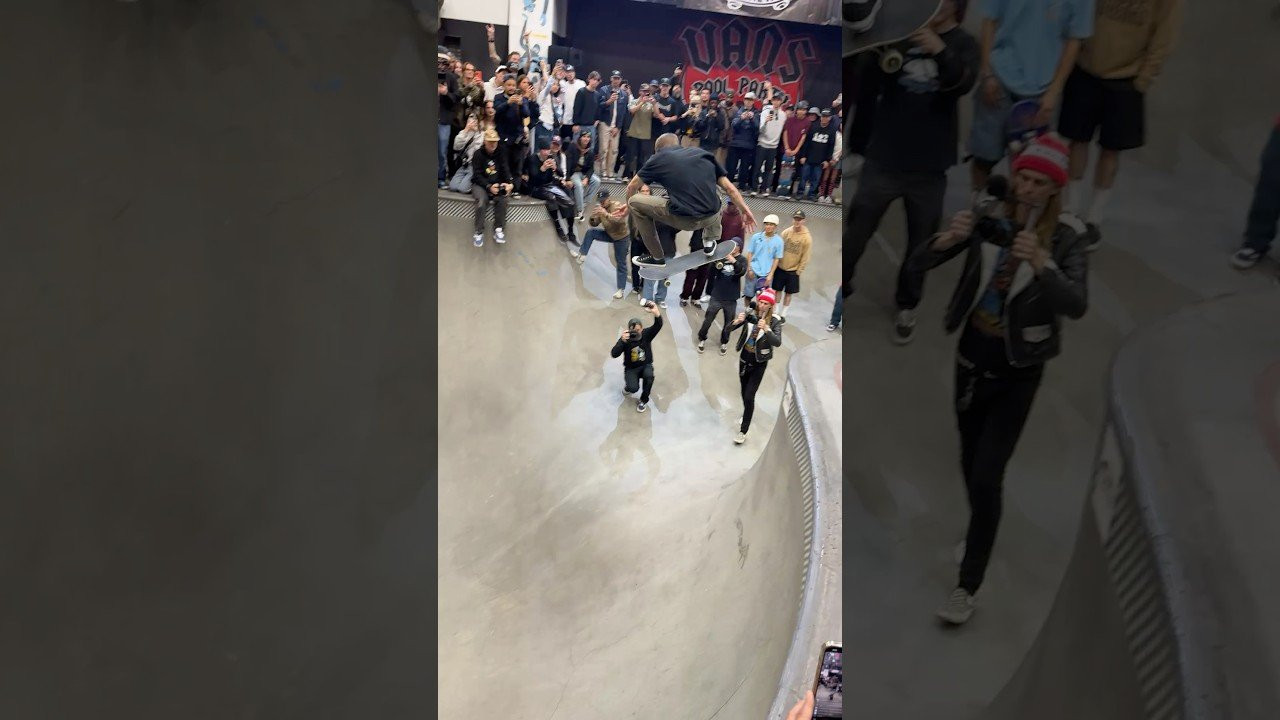 Greyson Fletcher's top-rope kickflip insanity from earlier this year 🔥