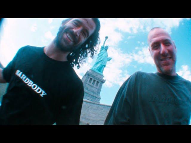 "HARDBODY SKATEBOARDS"<br />https://www.hardbodyskateboards.com/<br /><br />HJALTE HALBERG<br />ROSS BERKOWITZ<br />ANTONIO DURAO<br /><br />GUEST SKATERS:<br />MAX PALMER<br />KARIM CALLENDAR<br /><br />DENMARK. SAN FRANCISCO. NEW YORK CITY.<br /><br />MUSIC BY L.I.E.S. RECORDS<br /><br />GARVEY'S GHOST - SWEATER ON POLO<br />NODA + WOLFERS - SATURATION<br />DJ RONALD J - INTERLUDE 2<br />JALEN ELK STAR - BEBE, 7th HEAVEN<br /><br />HJALTE OPENING HANDRAIL 5050 FILMED BY:<br />JEPPE RAMUSSEN<br /><br />FILMED & EDITED BY:<br />EMILIO CUILAN<br /><br />HARDBODY<br />2025<br /><br />@hardbody.nyc
