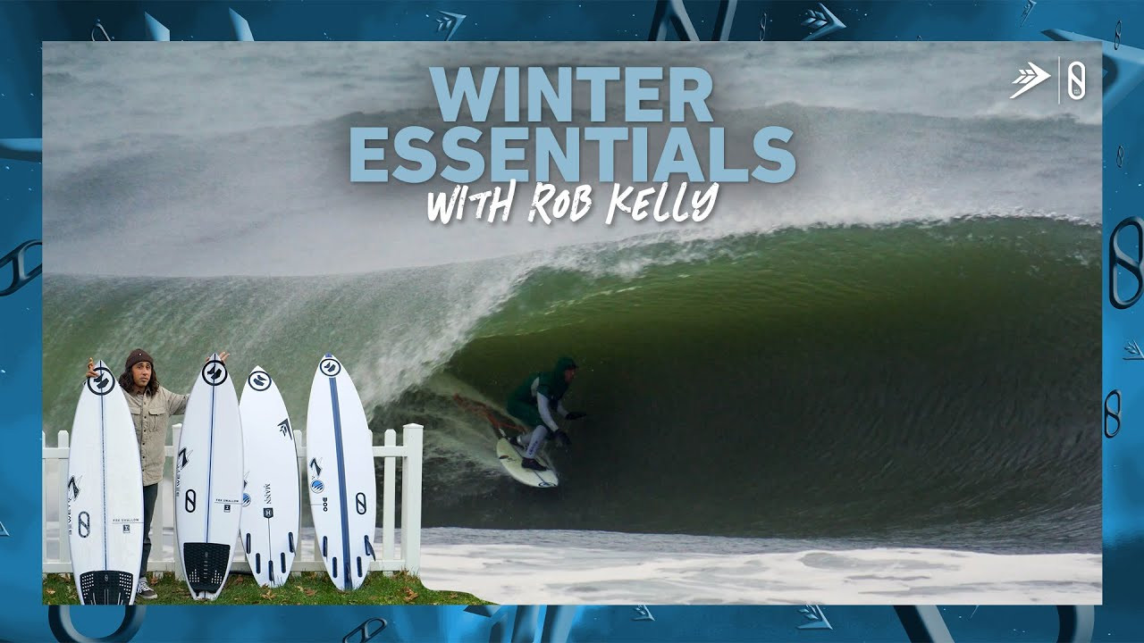 Rob Kelly's ready for winter. ❄️<br /><br />And New Jersey's next Nor'easter, so he's got to be ready for anything. Explore our team's Winter Essentials: their preferred gear for the 2025/2026 winter season, to make the most of everything the ocean sends their way.<br /><br />This winter, New Jersey's Rob Kelly is riding a stock 5'7" Dominator Pro, stock 6'0" Spaceship, and stock 5'7" & 5'8" FRK Swallows (the 5'8" for when he's geared up in a 4/3, hood and booties) - a performance quiver that has the cold water enthusiast ready for any Nor'easters the Atlantic offers up.<br /><br />Explore Rob's favorites:<br />Winter Essentials in USA: https://bit.ly/4i7V09j<br />Winter Essentials in AUS/NZ: https://bit.ly/4o9tutw<br />Winter Essentials in EU: https://bit.ly/4oP5EnI<br />Winter Essentials in UK: https://bit.ly/43FcXGj<br /><br />Follow us on Instagram:<br />https://www.instagram.com/firewiresurfboards<br />https://www.instagram.com/slaterdesigns<br />https://www.instagram.com/robkellysurf