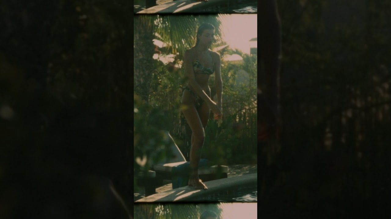 Dark, dreamy, and undeniably bold—Hamoa is a tropical statement. Lush red and light blue florals bloom alongside layered green leaves, creating a striking contrast against a deep black background. Ribbed fabric adds texture and depth, making this design as captivating as it is effortless.