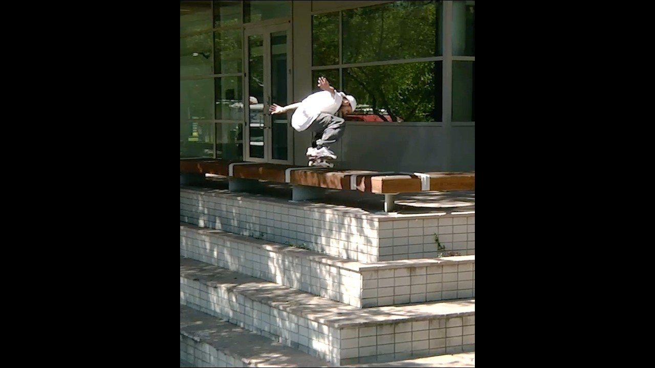 TJ goes toe to toe with The City's biggest steps and pens his name in the history books with this powerful tour de force part.