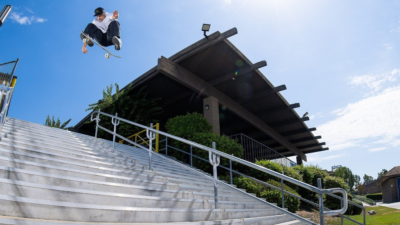 From Wallenberg to El Toro, Joslin etches his name into the history books as he takes flight for G’Ma. <br /> <br /> Keep up with Thrasher Magazine here:<br /> http://www.thrashermagazine.com<br /> http://www.facebook.com/thrashermagazine<br /> http://www.instagram.com/thrashermag<br /> http://www.twitter.com/thrashermag