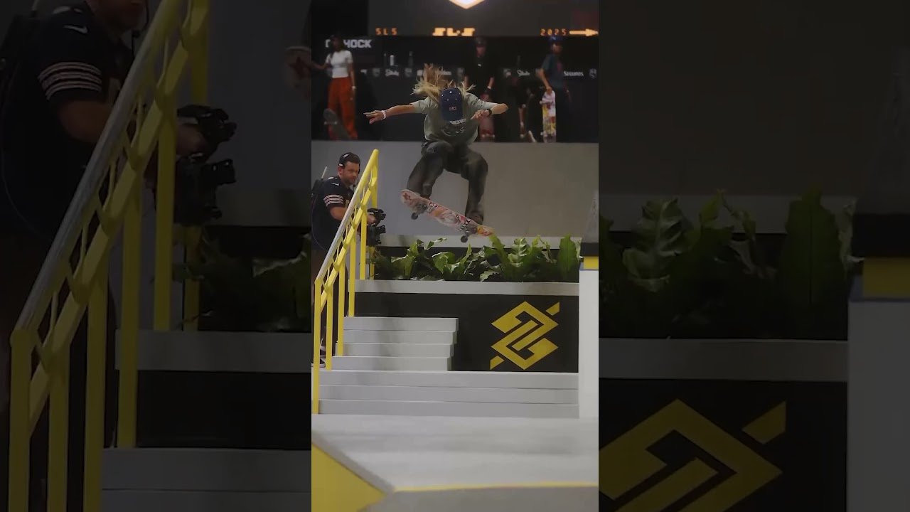 🇦🇺 #SLSSydney | February 14 - 15<br />🛍️ #SLS Merch NOW AVAILABLE ➡ https://streetleagueshop.com/<br /><br />For tickets to SLS events and more information, visit: https://www.streetleague.com/ 🔥<br /><br />Subscribe Now: https://www.youtube.com/@SLS<br /><br />Follow SLS on Social 💥 <br />⚪️ Instagram - https://www.instagram.com/sls/<br />⚪️ Facebook - https://www.facebook.com/streetleague/<br />⚪️ Rumble - https://rumble.com/c/sls<br />⚪️ TikTok - https://www.tiktok.com/@streetleagueskate<br />⚪️ Snapchat - https://snapchat.com/t/uYXRd6Jw<br />⚪️ Threads - https://www.threads.net/@sls?hl=en<br />⚪️ Twitter - https://x.com/StreetLeague<br /><br />👀 Don't miss new SLS content every week on Rumble<br />Download Rumble (TV + Mobile) 👉 https://rumble.com/our-apps<br />Rumble is free on desktop, mobile and web at www.rumble.com, iOS, Android, Roku, AppleTV, FireTV, Samsung TVs.<br /><br />Get your official SLS x Wolfpak Backpack here, available in 3 different sizes - <br />https://wolfpak.com/collections/street-league-skateboarding-collection<br /><br />#sls #skate #skateboard #skateboarding #slssupercrown #champion #shorts