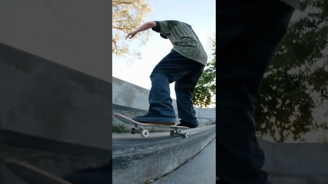 Shane 360 nosegrind nollie flip metal ledge.