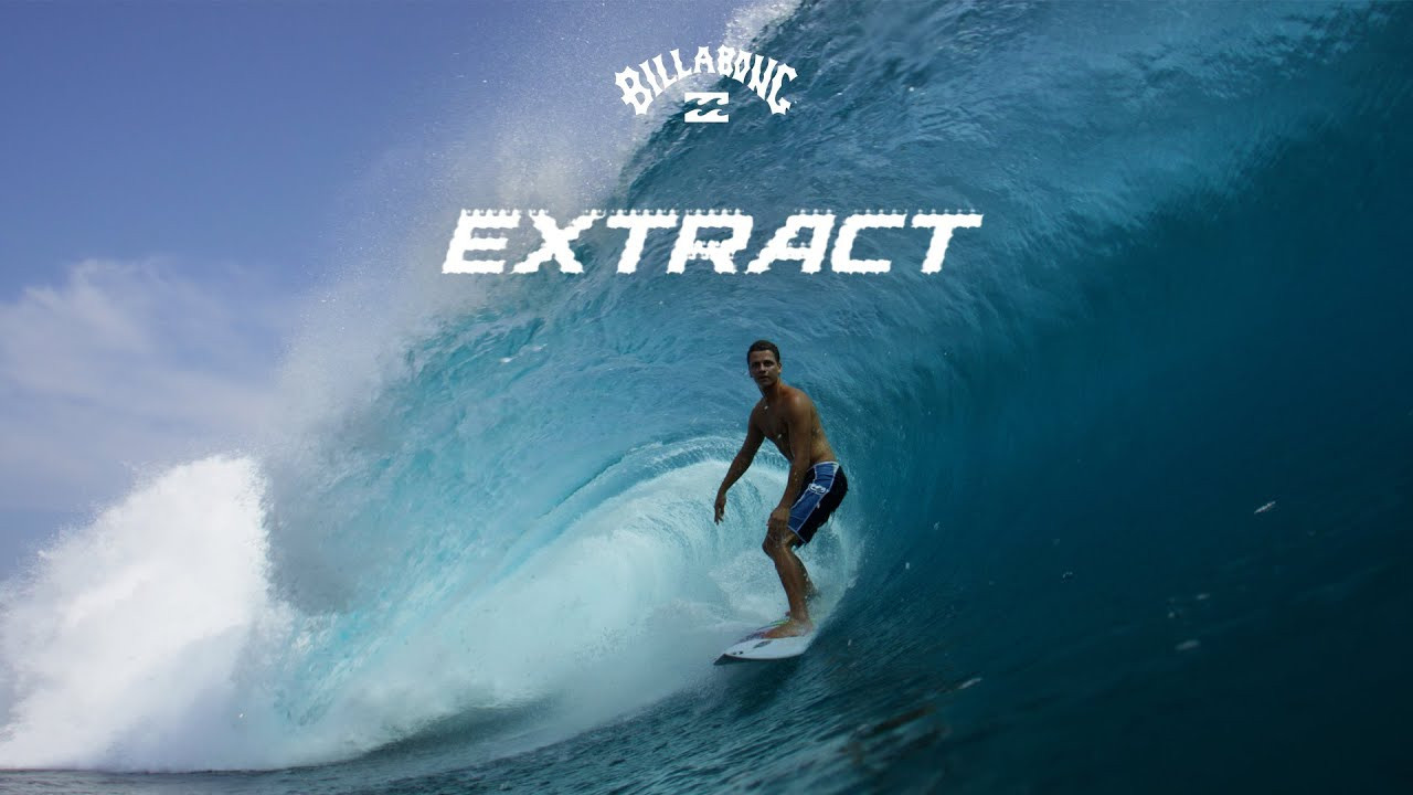 Stamp the passport & rev up because the bong team are Indo bound again chasing good times, round orbs & cold brews to kick off the summer.<br /><br /> <br /> ‘Extract’ - A new Billabong team surf edit starring, @creedencecandyxx , @taibuddah , @jaiglindeman, lennix.smith & @_kianmartin.<br /><br />Music:<br /><br />Rick Snowden - ALL THIS STONE FOR<br /><br />& <br /><br />"Social Currency"<br />By John Mackay<br />Children Collide Pub Designee (BMI), Warner-Tamerlane Publishing Corp. (BMI) and Forensic Music (BMI)<br />All Rights Administered By Warner Chappell Music Australia Pty Ltd<br />Performed by Children Collide<br />Ⓟ 2008 Universal Music Australia Pty Ltd<br />Licensed courtesy of Universal Music Australia Pty Limited<br /><br /><br />Subscribe to Billabong for more videos: https://www.youtube.com/user/billabong<br /><br />Visit www.billabong.com for the latest athlete news or follow us on social for up to the minute updates:<br /><br />Instagram | https://www.instagram.com/billabong/<br />Facebook | https://www.facebook.com/Billabong/<br />Threads | https://www.threads.net/@billabong/<br />TikTok | https://www.tiktok.com/@billabong/