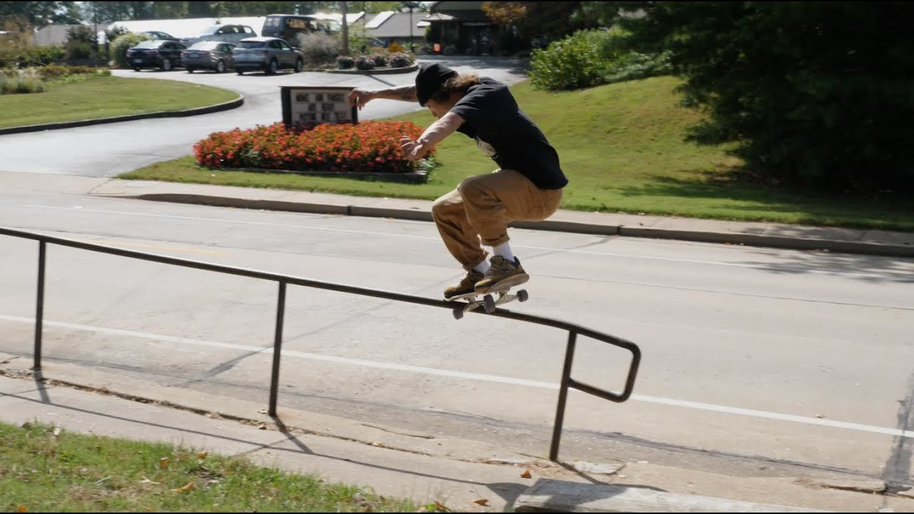 Cass Hecht puts down some heavy hammers at some unique spots in St. Louis. Filmed and edited by Christian Koppel. Music by Chief Keef.