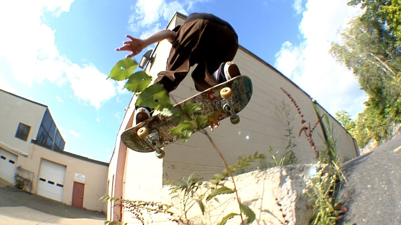 Shop team rider Connor Noll test piloting the Orchard x Ace Inverted AF1 trucks.<br /><br />Shot & Cut by Ted