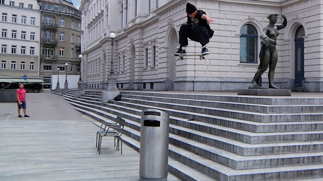 Filmed and edited by Jon Wolf