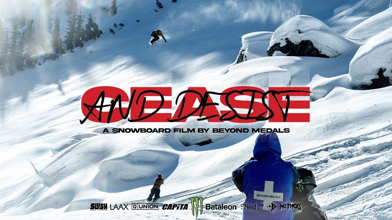 A Snowboard Film by Beyond Medals. <br /><br />Featuring:<br />Kevin Backstrom,<br />Tor Lundstrom,<br />Sebbe De Buck,<br />Ludvig Billtoft,<br />Ulrik Badertscher,<br />Lolo Derminio,<br />Nick Puenter,<br />David Djite,<br />Severin Van der meer.<br /><br />Locations:<br />Laax, Switzerland,<br />Japan,<br />Canada,<br />USA.<br /><br />Supported by:<br />Monster Energy,<br />Laax,<br />Riders Hotel,<br />Capita,<br />Union Bindings,<br />Bataleon,<br />Shed.<br /><br />Cover photo shot by Alastair Spriggs.