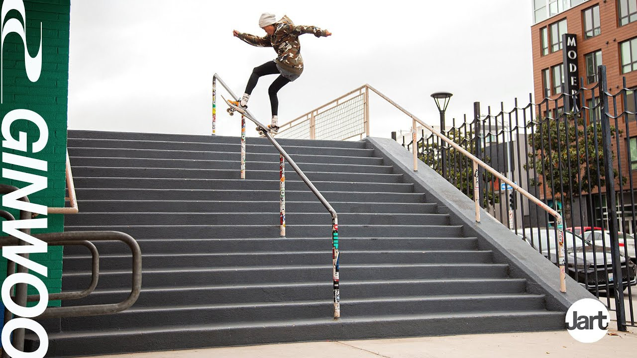 Between the contest chaos, Ginwoo’s been stacking real work. At only 15, he’s already checked off what most skaters chase their entire careers... A pro board, an SLS win and a Super Crown World Championship. And he did it all while quietly stacking clips in the streets. You’re watching the start of a career that’s just getting warmed up.<br /><br />Buy Ginwoo's Pro Debut JART Deck here: https://skatemenu.com/pages/jart<br /><br />🇦🇺 #SLSSydney | February 14 - 15<br />🛍️ #SLS Merch NOW AVAILABLE ➡ https://streetleagueshop.com/<br /><br />For tickets to SLS events and more information, visit: https://www.streetleague.com/ 🔥<br /><br />Subscribe Now: https://www.youtube.com/@SLS<br /><br />Follow SLS on Social 💥 <br />⚪️ Instagram - https://www.instagram.com/sls/<br />⚪️ Facebook - https://www.facebook.com/streetleague/<br />⚪️ Rumble - https://rumble.com/c/sls<br />⚪️ TikTok - https://www.tiktok.com/@streetleagueskate<br />⚪️ Snapchat - https://snapchat.com/t/uYXRd6Jw<br />⚪️ Threads - https://www.threads.net/@sls?hl=en<br />⚪️ Twitter - https://x.com/StreetLeague<br /><br />👀 Don't miss new SLS content every week on Rumble<br />Download Rumble (TV + Mobile) 👉 https://rumble.com/our-apps<br />Rumble is free on desktop, mobile and web at www.rumble.com, iOS, Android, Roku, AppleTV, FireTV, Samsung TVs.<br /><br />Get your official SLS x Wolfpak Backpack here, available in 3 different sizes - <br />https://wolfpak.com/collections/street-league-skateboarding-collection<br /><br />#sls #skate #skateboard #skateboarding #part #highlights #bts #clips #extremesports