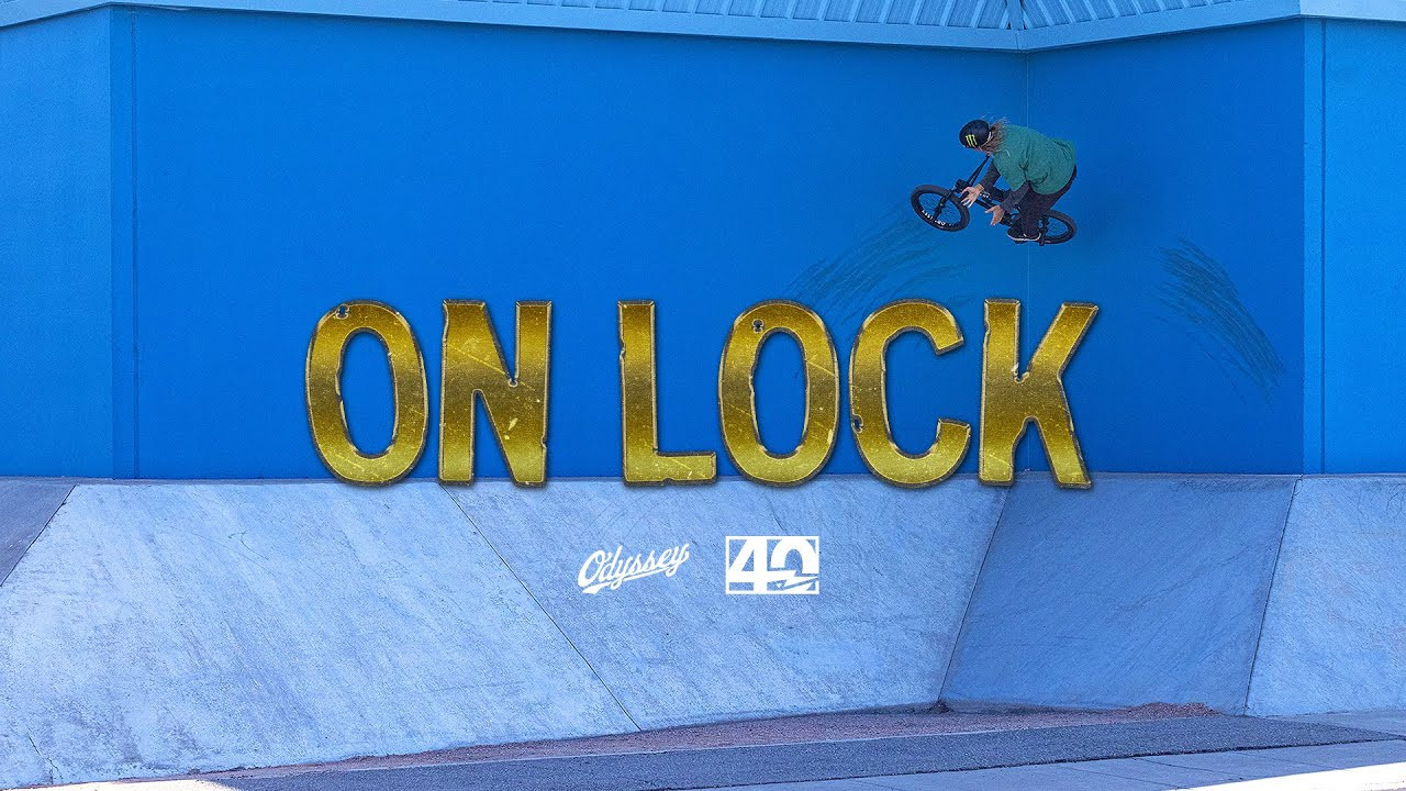 Odyssey is proud to present ON LOCK; the newest full-length video in our 40 Year Odyssey. Coming in over 55-minutes, ON LOCK features the current crew along with some surprises. We hope you enjoy this freestyle medley. <br /><br />Video by Zach Krejmas<br />Cover Photo by Scott Marceau<br />Title Art / Animation by Dave Fortman<br /><br /><br /><br /><br />---<br />https://odysseybmx.com<br />---<br />https://facebook.com/odsybmx<br />https://instagram.com/odysseybmx<br />https://youtube.com/odsyvision