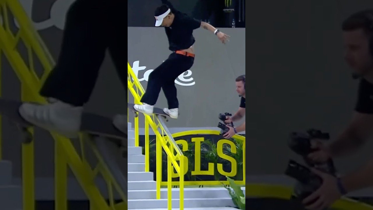 🏆 #SLSSuperCrown | December 6 -7<br />🇦🇺 #SLSSydney | February 14 - 15<br />🛍️ #SLS Merch NOW AVAILABLE ➡ https://streetleagueshop.com/<br /><br />For tickets to SLS events and more information, visit: https://www.streetleague.com/ 🔥<br /><br />Subscribe Now: https://www.youtube.com/@SLS<br /><br />Follow SLS on Social 💥 <br />⚪️ Instagram - https://www.instagram.com/sls/<br />⚪️ Facebook - https://www.facebook.com/streetleague/<br />⚪️ Rumble - https://rumble.com/c/sls<br />⚪️ TikTok - https://www.tiktok.com/@streetleagueskate<br />⚪️ Snapchat - https://snapchat.com/t/uYXRd6Jw<br />⚪️ Threads - https://www.threads.net/@sls?hl=en<br />⚪️ Twitter - https://x.com/StreetLeague<br /><br />👀 Don't miss new SLS content every week on Rumble<br />Download Rumble (TV + Mobile) 👉 https://rumble.com/our-apps<br />Rumble is free on desktop, mobile and web at www.rumble.com, iOS, Android, Roku, AppleTV, FireTV, Samsung TVs.<br /><br />Get your official SLS x Wolfpak Backpack here, available in 3 different sizes - <br />https://wolfpak.com/collections/street-league-skateboarding-collection<br /><br />#sls #skate #skateboard #skateboarding #slssupercrown #highlights #extremesports #champion #prelims #finals #nyjahhuston #shorts