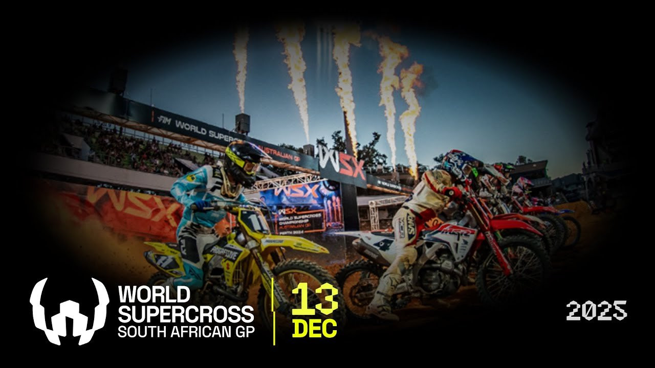 Full Series Finale from South Africa<br /><br />🛹 Thanks for subscribing! 🛹 https://youtube.com/@FuelTV?sub_confirmation=1<br />Watch https://twitch.tv/FuelTV_<br />Watch more at https://fuel.tv<br /><br />#wsx #supercross #motocross #motocrossracing #fueltv #fim