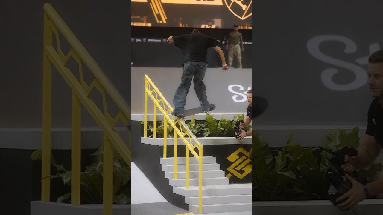 🏆 #SLSSuperCrown | December 6 -7<br />🇦🇺 #SLSSydney | February 14 - 15<br />🛍️ #SLS Merch NOW AVAILABLE ➡ https://streetleagueshop.com/<br /><br />For tickets to SLS events and more information, visit: https://www.streetleague.com/ 🔥<br /><br />Subscribe Now: https://www.youtube.com/@SLS<br /><br />Follow SLS on Social 💥 <br />⚪️ Instagram - https://www.instagram.com/sls/<br />⚪️ Facebook - https://www.facebook.com/streetleague/<br />⚪️ Rumble - https://rumble.com/c/sls<br />⚪️ TikTok - https://www.tiktok.com/@streetleagueskate<br />⚪️ Snapchat - https://snapchat.com/t/uYXRd6Jw<br />⚪️ Threads - https://www.threads.net/@sls?hl=en<br />⚪️ Twitter - https://x.com/StreetLeague<br /><br />👀 Don't miss new SLS content every week on Rumble<br />Download Rumble (TV + Mobile) 👉 https://rumble.com/our-apps<br />Rumble is free on desktop, mobile and web at www.rumble.com, iOS, Android, Roku, AppleTV, FireTV, Samsung TVs.<br /><br />Get your official SLS x Wolfpak Backpack here, available in 3 different sizes - <br />https://wolfpak.com/collections/street-league-skateboarding-collection<br /><br />#sls #skate #skateboard #skateboarding #slssupercrown #highlights #extremesports #champion #prelims #finals #nyjahhuston #shorts