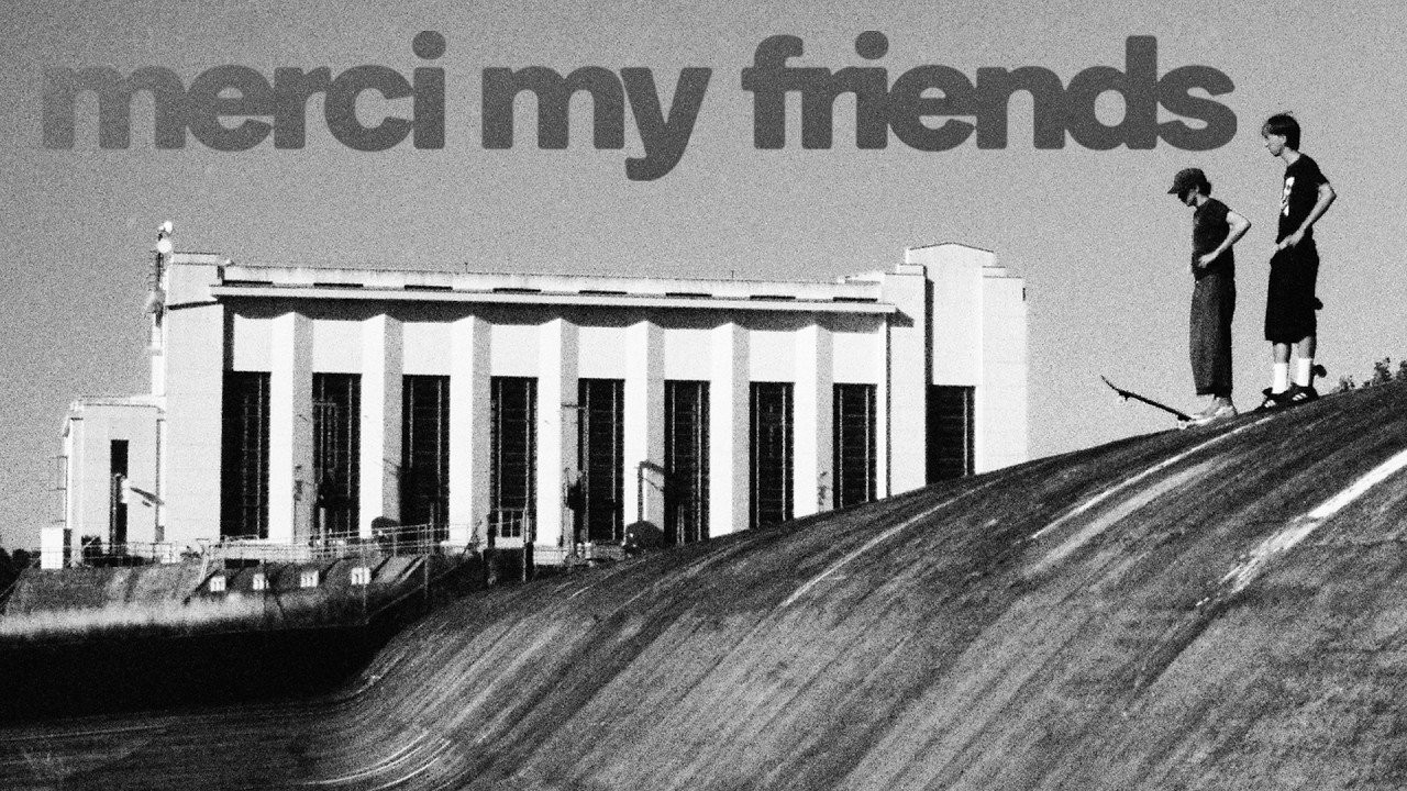 “Merci My Friends” is more of a friendship adventure than a skate mission. For two weeks, Quentin Vergne, Arthur Babolene Bienaime, Alix Breart-Patin, and filmer Victor Robo juggled between skateboarding and biking. The goal was simple: travel from Aix-en-Provence (France) to Geneva (Switzerland) and discover spots along the way — especially in Gap, Grenoble, and Annecy. <br /><br />More from us:<br />website // https://bubbleskatemag.com/<br />instagram // https://www.instagram.com/bubbleskatemag/<br />tiktok // https://www.tiktok.com/@bubbleskatemag