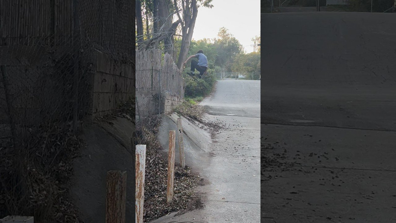 Nico Jones launches a beauty of a kickflip 🚀