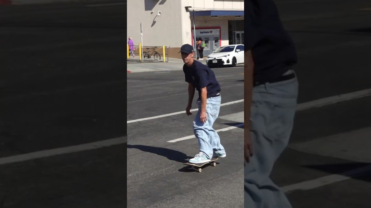 Guy getting creative.