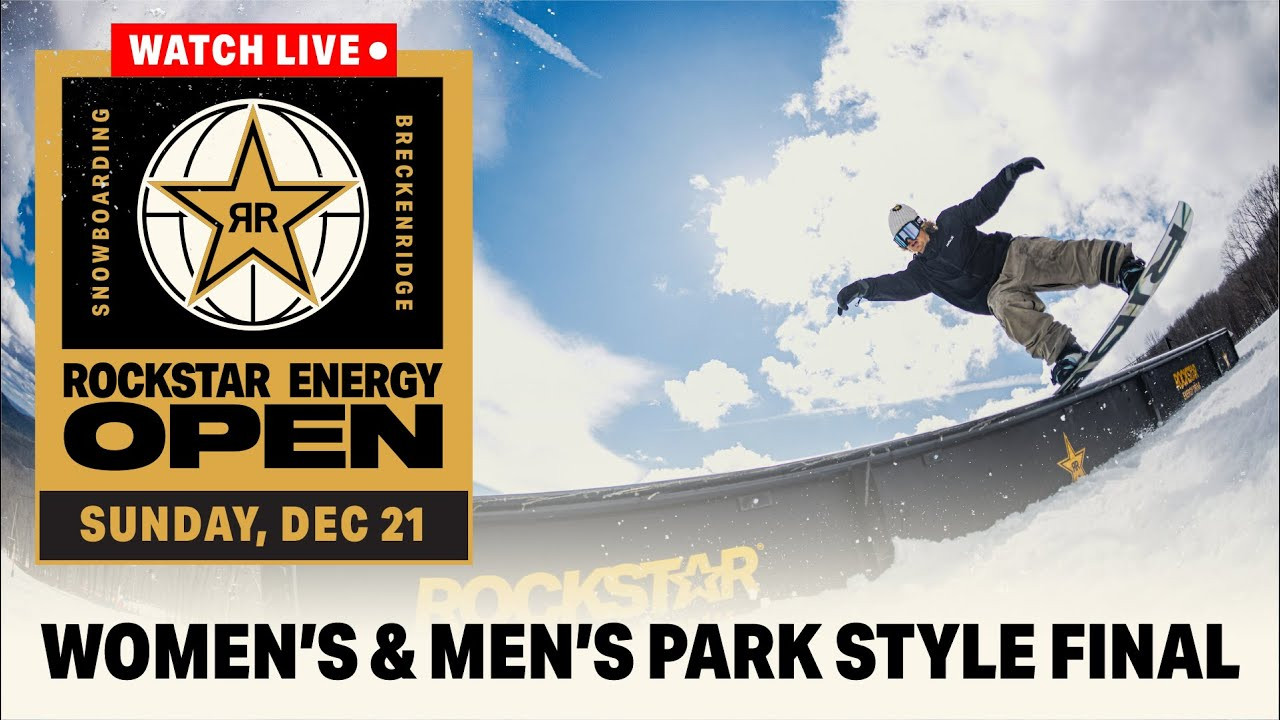 Welcome to the Rockstar Energy Open of Snowboarding finals day here at Breckenridge Ski Resort in Colorado. Tune in for the women’s final competition, followed by the men’s final.<br /><br />Be sure to tune in at ThePlatfrm.com for live scoring and the latest competition updates. <br /><br />📍 Live from Breckenridge, Colorado<br />Sunday December 21st, 2025 <br />10:00 - 11:30 am MT — Women’s Final Competition<br />12:30 - 2:00 am MT — Men’s Final Competition<br /><br />*All times are subject to change<br /><br />Subscribe to the Platfrm channel!<br />https://bit.ly/4aScSzM<br /><br />Follow us on:<br />TikTok: https://www.tiktok.com/@the_platfrm<br />Instagram: http://instagram.com/theplatfrm<br />Facebook: http://facebook.com/theplatfrm<br />Twitter: http://twitter.com/the_platfrm