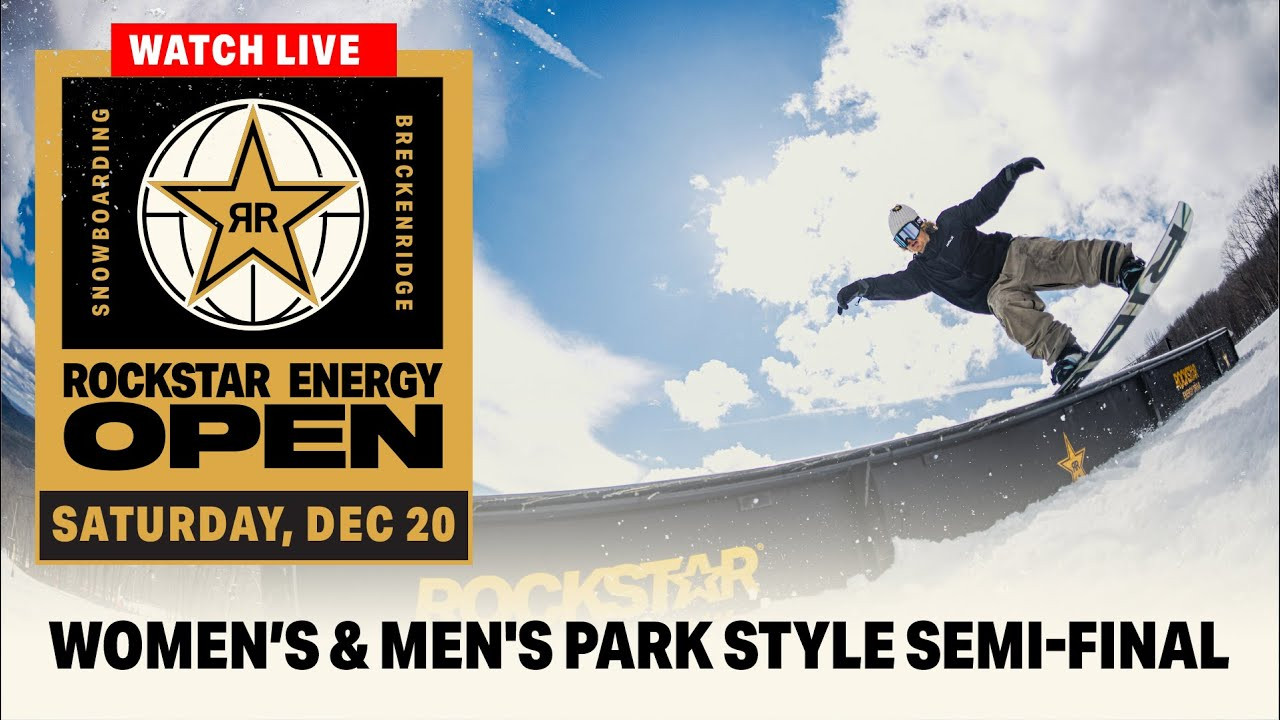 The second half of day two of the Rockstar Energy Open of Snowboarding gets into the women’s and men’s semi-final. First up, are the women and the field is stacked with 16 riders where seven of them were invited onsite from their submission into the online VQS. Only the top eight from the women’s semi-final will move onto Sunday’s final.<br /><br />Following the women will be the men’s semi-final where the top four VQS qualifiers will join a field of 20 riders. At the end of the day, only the top eight men snowboarders will advance to Sunday’s final.<br /><br />Be sure to tune in at ThePlatfrm.com for live scoring and the latest competition updates.<br /><br />📍 Live from Breckenridge, Colorado<br />Saturday December 20th, 2025 <br />10:35 am - 12:45 pm MT — Women’s Semi-Final Competition*<br />1:15 - 3:15 pm MT — Men’s Semi-Final Competition*<br /><br /><br />*All times are subject to change<br /><br /><br />Subscribe to the Platfrm channel!<br />https://bit.ly/4aScSzM<br /><br />Follow us on:<br />TikTok: https://www.tiktok.com/@the_platfrm<br />Instagram: http://instagram.com/theplatfrm<br />Facebook: http://facebook.com/theplatfrm<br />Twitter: http://twitter.com/the_platfrm