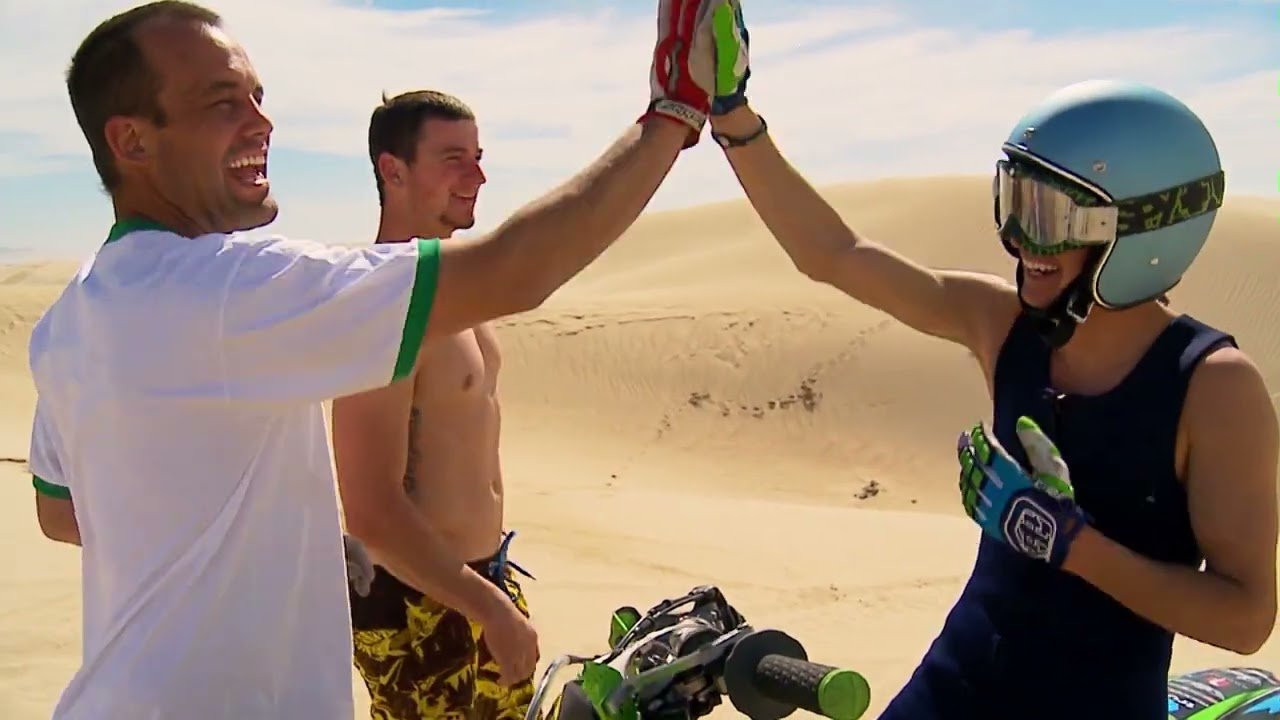 Derek takes things to the limit when he attempts to launch himself over the Grand Canyon. Will he survive such a ridiculous stunt—or will he push himself one stunt too far?<br /><br />🛹 Thanks for subscribing! 🛹 https://youtube.com/@FuelTV?sub_confirmation=1<br /><br />Watch more at https://fuel.tv