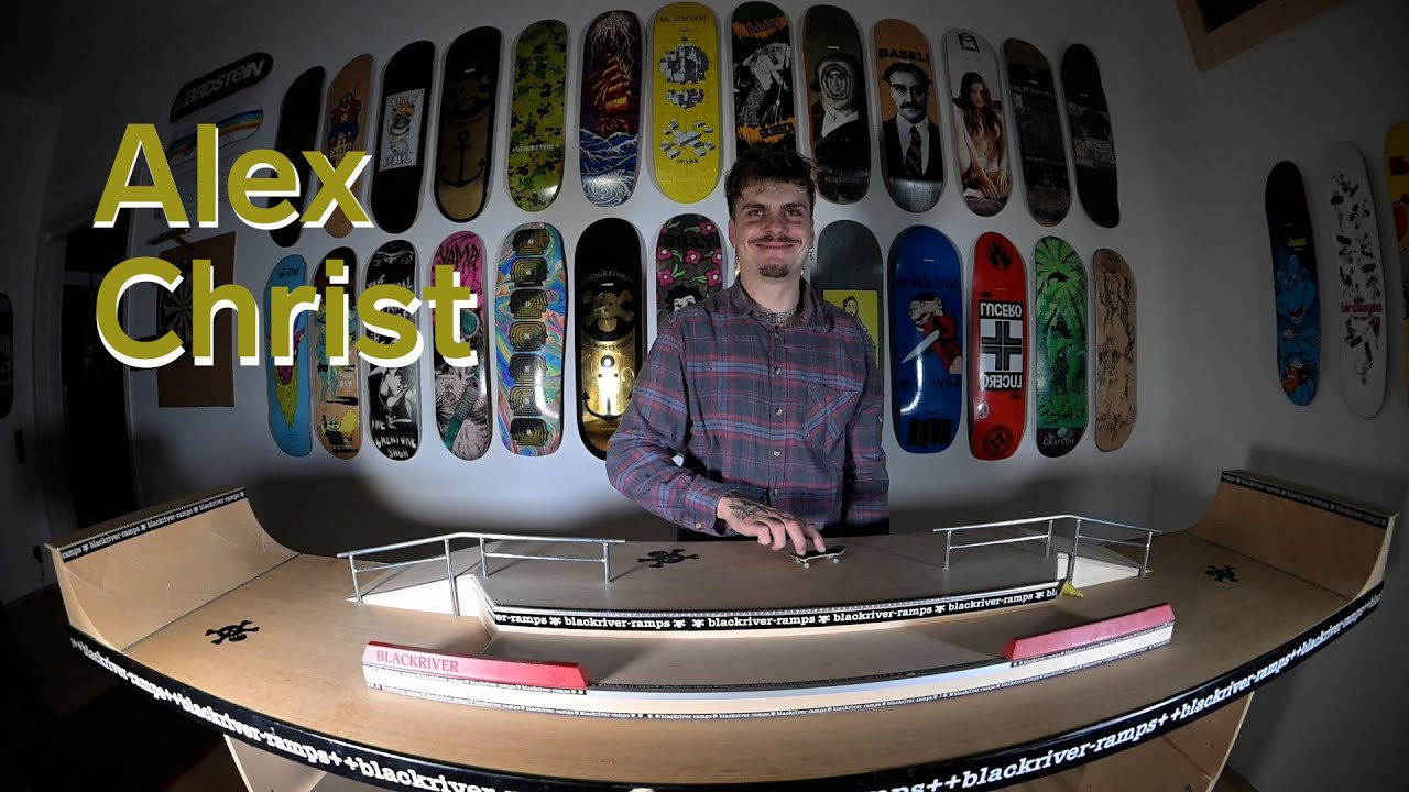 ALEX CHRIST FOR FINGERBOARDER OF THE YEAR <br /><br />Alex Christ steps into the park and makes the double rail look like his own playground. Lock-ins, control, and that “don’t blink” type of riding that hits harder every replay.<br /><br />Hit play, run it back, and argue in the comments which trick hit the hardest.<br /><br />SUBSCRIBE to BLACKRIVER: http://bit.ly/10JfvfE<br /><br />Like BLACKRIVER on FACEBOOK: http://on.fb.me/YKIY9C<br />Follow BLACKRIVER on TWITTER: http://bit.ly/14aN5jN<br />Follow BLACKRIVER on INSTAGRAM: http://bit.ly/153eiUV<br /><br />www.blackriver-ramps.com<br />www.blackriver-shop.com