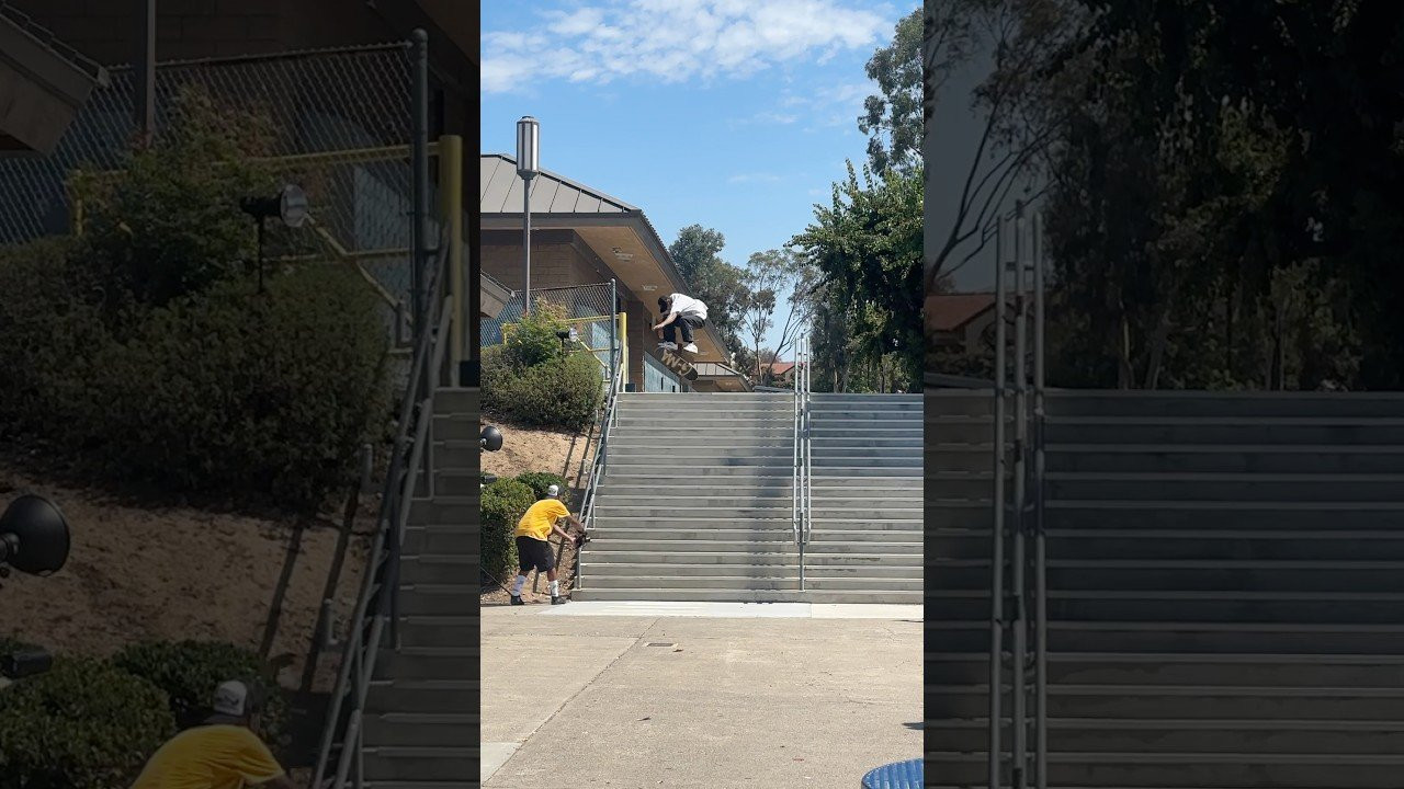 🤳 iPhone angle of Chris Joslin’s Tre bomb