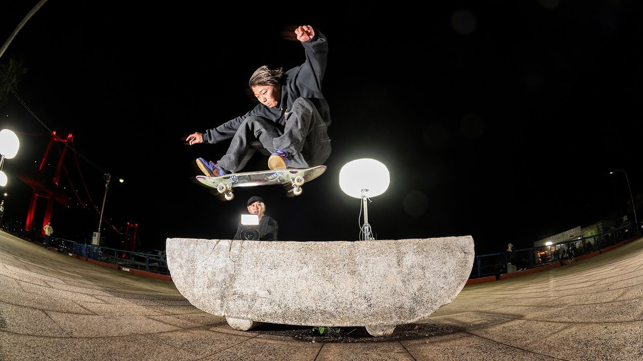 Nike SB Japan's Kitakyushu Block Party unfolded across six different locations throughout Tokyo, turning everyday urban spaces into open skate sessions and shared moments with the local community.<br /><br />See more: https://www.nikesb.com/articles/kitakyushu-block-party<br /><br />More from Nike Skateboarding<br />Official website: https://www.nikesb.com/<br />Instagram: https://www.instagram.com/nikesb <br />Twitter: https://twitter.com/nikesb