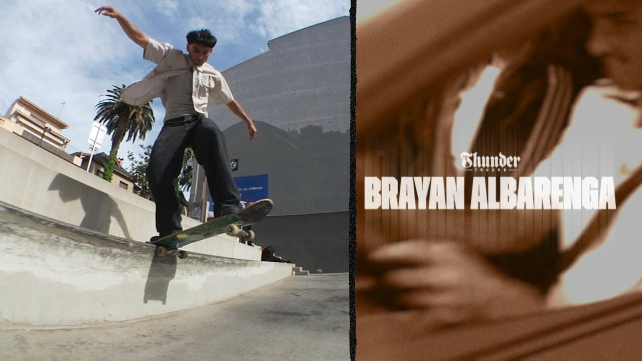 Flawless tech, a solid mix of city spots, and an incomprehensible ender back on his home turf at Macba. Brayan Albarenga doesn’t miss. <br /><br />Filmed and edited by: https://www.instagram.com/yoryofilm/<br /><br />Supported by Collective Dist: https://www.instagram.com/collectivedist/