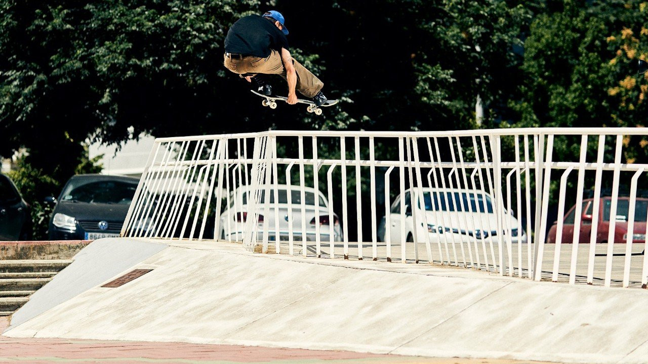 Welcome has fostered Spain's scene for 30 years and they rallied the troops to celebrate the anniversary. From OGs to young bucks Felipe Bartolome and Gabriel Ferrero, this video pins Madrid on the map. <br /><br /><br />Keep up with Thrasher Magazine here:<br /> http://www.thrashermagazine.com<br /> http://www.facebook.com/thrashermagazine<br /> http://www.instagram.com/thrashermag<br /> http://www.twitter.com/thrashermag