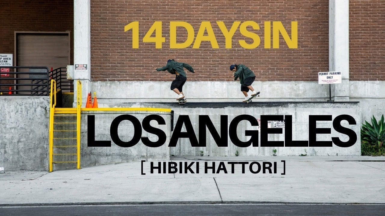 The Japanese Juggernaut Hibiki Hattori drops a special surprise part just in time for the Holidays. Hibiki made his way out to sunny southern California for the first time earlier this year and spent two weeks ripping through most of the legendary spots in Los Angeles bringing his flawless style and bag of crazy ledge combos with him. Give yourself an early xmas gift with Hibiki's newest project. <br /><br />Filmed & Edited by: Tommy Paz<br />Photo: Mason Miller <br /><br />Subscribe to The Berrics: http://bit.ly/TheBerricsYoutube<br /><br />The Berrics is one of the world's largest skateboarding media companies founded by professional skateboarders Steve Berra and Eric Koston in December of 2007 that covers skate news, video parts, contests, music, culture, and more. Berra + Eric = Berrics<br /><br />With over 10,000 skateboarding videos under their belt, including Battle at The Berrics, Do A Kickflip and Life on Video, The Berrics is not only one of the most popular online platforms in skate culture but one of the most famous skate spots in the world. Tune in regularly to watch videos with @tonyhawk , @Prod84skate , @nyjah , Yuto Horigome, Rayssa Leal and many more.<br /><br />Subscribe to The Berrics: http://bit.ly/TheBerricsYoutube<br /><br />Daily Videos and More: http://theberrics.com<br />Shop our Online Store: https://canteen.theberrics.com/<br />Follow The Berrics on Instagram: http://instagram.com/berrics<br />Follow The Berrics on TikTok: https://www.tiktok.com/@berrics?<br />Follow The Berrics on Facebook: http://fb.com/berrics<br />Follow The Berrics on Twitter: http://twitter.com/berrics<br /><br />#Skateboarding #Berrics #TheBerrics #SkateboardingIsFun