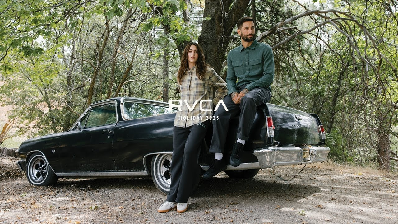 Designed for the season, the RVCA Holiday Collection pairs warmth, comfort, and clean design.
