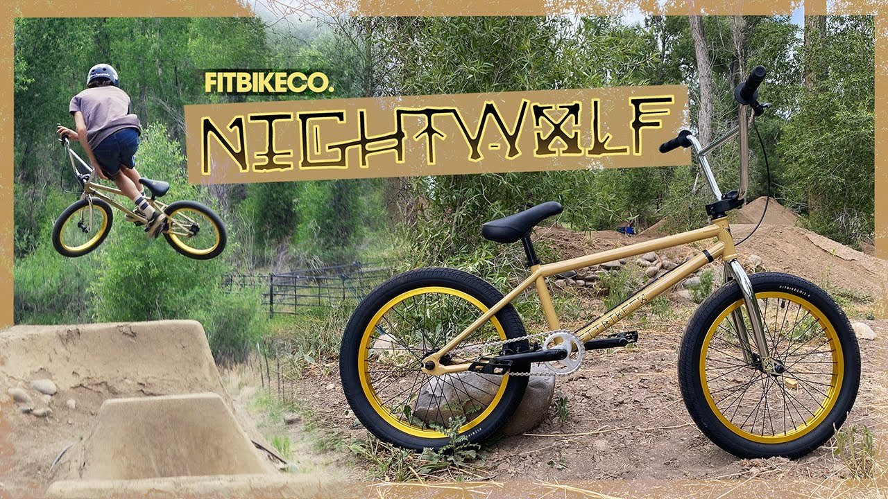 To help celebrate our 25-year anniversary, we’re offering the Nightwolf model – a full cro-mo rig crafted for all the Mike Aitken fans out there – or anyone else looking for a top-of-the-line complete bike with aftermarket spec and looks. Designed to Ride Everything but with a heavy trails influence, just like Mike. Without a doubt our flagship complete 20” bike for 2026. This is a very limited-edition model avail in 21” top-tube only. A rock-solid ride to help celebrate this 25-year milestone.<br /><br />https://thebuildingdistro.com/product/2026-nightwolf-tan-21-tt/