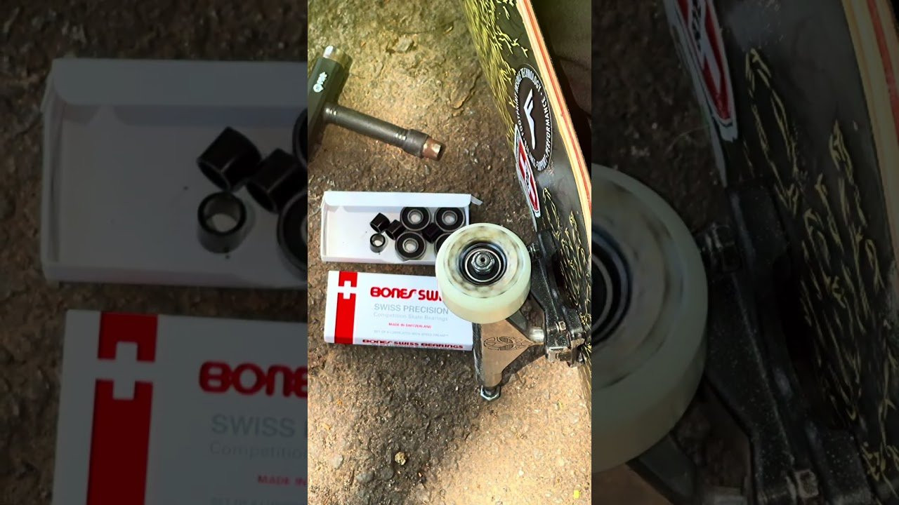 Italo Penarrubia skates Bones Swiss Bearings 💨 available at your local skate shop