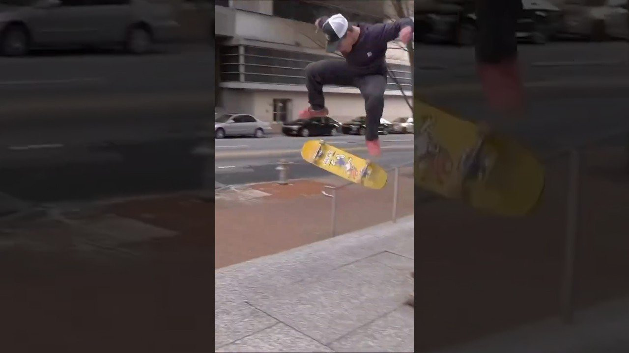 🇦🇺 #SLSSydney | February 14 - 15<br />🛍️ #SLS Merch NOW AVAILABLE ➡ https://streetleagueshop.com/<br /><br />For tickets to SLS events and more information, visit: https://www.streetleague.com/ 🔥<br /><br />Subscribe Now: https://www.youtube.com/@SLS<br /><br />Follow SLS on Social 💥 <br />⚪️ Instagram - https://www.instagram.com/sls/<br />⚪️ Facebook - https://www.facebook.com/streetleague/<br />⚪️ Rumble - https://rumble.com/c/sls<br />⚪️ TikTok - https://www.tiktok.com/@streetleagueskate<br />⚪️ Snapchat - https://snapchat.com/t/uYXRd6Jw<br />⚪️ Threads - https://www.threads.net/@sls?hl=en<br />⚪️ Twitter - https://x.com/StreetLeague<br /><br />👀 Don't miss new SLS content every week on Rumble<br />Download Rumble (TV + Mobile) 👉 https://rumble.com/our-apps<br />Rumble is free on desktop, mobile and web at www.rumble.com, iOS, Android, Roku, AppleTV, FireTV, Samsung TVs.<br /><br />Get your official SLS x Wolfpak Backpack here, available in 3 different sizes - <br />https://wolfpak.com/collections/street-league-skateboarding-collection<br /><br />#sls #skate #skateboard #skateboarding #trick #extremesports #reaction #fanedit #shorts