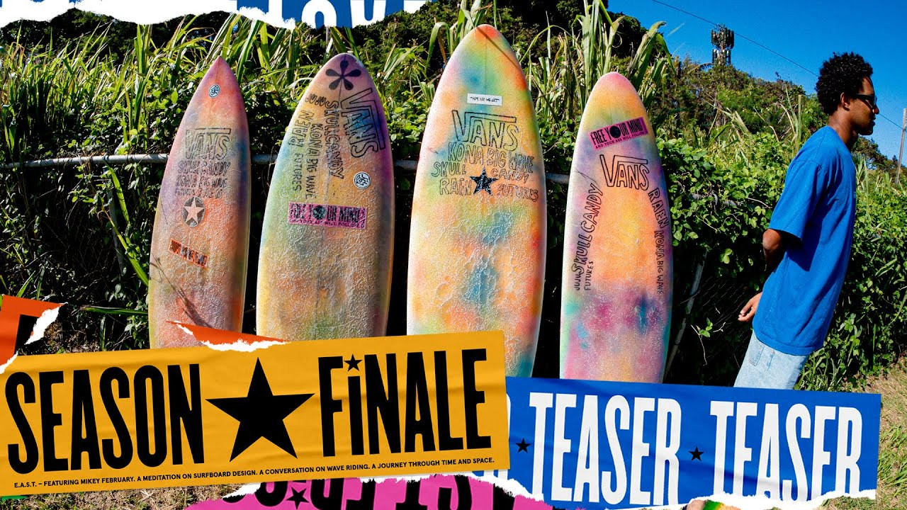 Watch the Season Finale of EAST starring Mikey February here: https://stabmag.com/stabcinema/east-with-mikey-february-season-finale/<br /><br />After developing months-long relationships with all of the finalists, Mikey brought his four board quiver to the North Shore for an early season swell. Six days, 12 finboxes, five surf spots, and 11 sessions later, we crowned one winner.<br /><br />Our 2025 EAST, presented by Kona Big Wave and Vans finalists are: Tom Morat, Mark Richards, Ellis Ericson, and Alex Knost. <br /><br />Watch the full Episode for a wildcard entry, and a handful of idyllic sessions at Hawaii's windblown proving ground — alongside Mason and Coco Ho, Nate Fletcher, and Tosh Tudor.