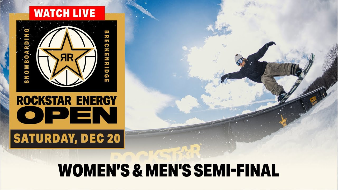 The second half of day two of the Rockstar Energy Open of Snowboarding gets into the women’s and men’s semi-final. First up, are the women and the field is stacked with 16 riders where seven of them were invited onsite from their submission into the online VQS. Only the top eight from the women’s semi-final will move onto Sunday’s final.<br /><br />Following the women will be the men’s semi-final where the top four VQS qualifiers will join a field of 20 riders. At the end of the day, only the top eight men snowboarders will advance to Sunday’s final.<br /><br />Be sure to tune in at ThePlatfrm.com for live scoring and the latest competition updates.<br /><br />Women’s Semi-Final Competition Field:<br />TBD<br /><br />Men’s Semi-Final Competition Field:<br /> TBD<br /><br />📍 Live from Breckenridge, Colorado<br />Saturday December 20th, 2025 <br />10:35 am - 12:45 pm MT — Women’s Semi-Final Competition*<br />1:15 - 3:15 pm MT — Men’s Semi-Final Competition*<br /><br />*All times are subject to change<br /><br />---<br /><br />For the latest from Snowboarder Magazine check out:<br /> https://www.snowboarder.com/<br /> Facebook - https://sbdr.co/Facebook<br /> Instagram - https://sbdr.co/Instagram<br /> Twitter - https://sbdr.co/Twitter<br /> YouTube - https://sbdr.co/YouTube