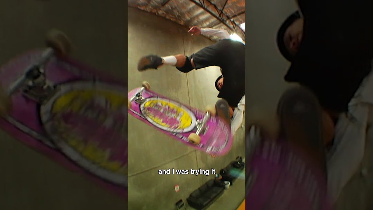 Jimmy walks us through the story behind the trick we’ve all been asking for