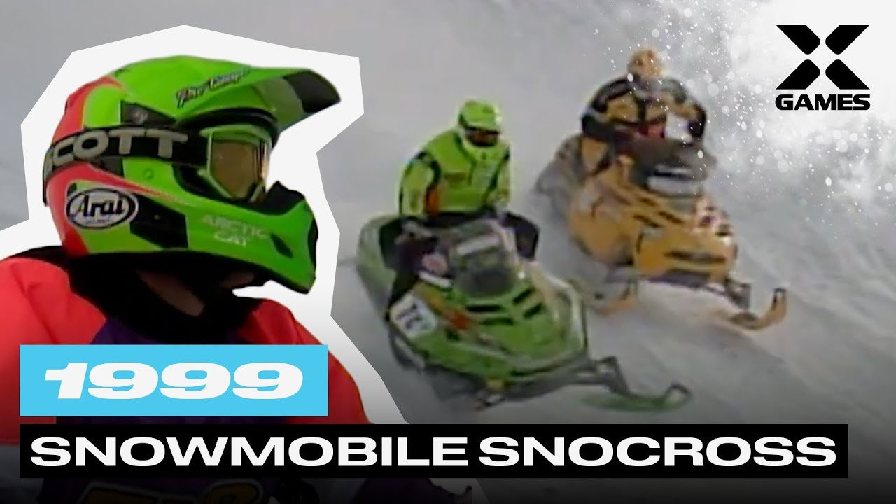 Snowmobiles are making their comeback at #XGamesAspen 2026! In honor of that, we decided to look back at the previous snowmobile events that have happened at X Games, so we are going to be dropping one historical event weekly leading into Aspen. Just to make sure we’re ready for all the action.<br /><br />Snowmobile Snocross - Winter X Games 1999<br /><br />#XGames #snowmobiles <br />____<br /><br />X Games — your destination for all things action sports, music, lifestyle and everything in between. <br /><br />Visit our official homepage at http://xgames.com for more coverage and highlights.<br /><br />SUBSCRIBE: https://www.youtube.com/XGames<br /><br />Check us on Social @XGames:<br />Instagram ► https://instagram.com/xgames<br />TikTok ► https://www.tiktok.com/@XGames<br />Twitter ► https://twitter.com/xgames<br />Facebook ► https://facebook.com/XGames<br />Twitch ► https://www.twitch.tv/xgames<br />Snapchat ► @xgames<br /><br />Thanks for watching #XGames!