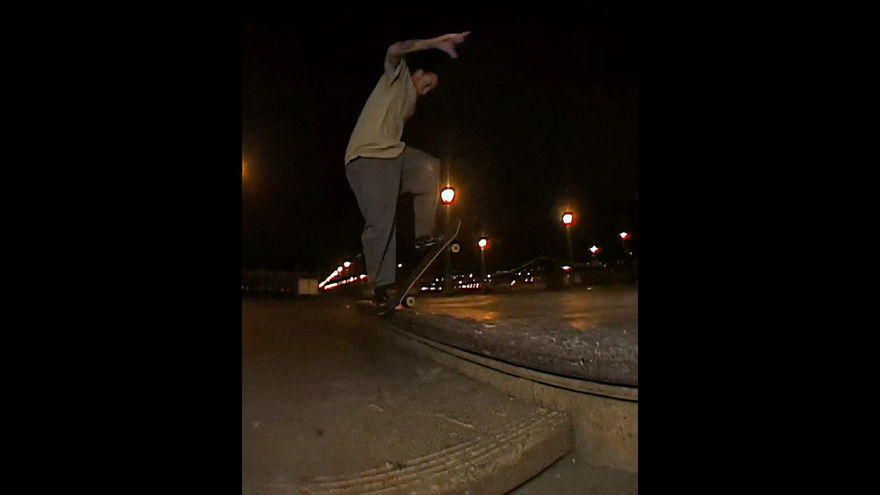 Superb street skills paired with a crisp VX is truly a thing of beauty. From Seattle to Puerto Rico, Griffin Gass puts it down for Pearl.