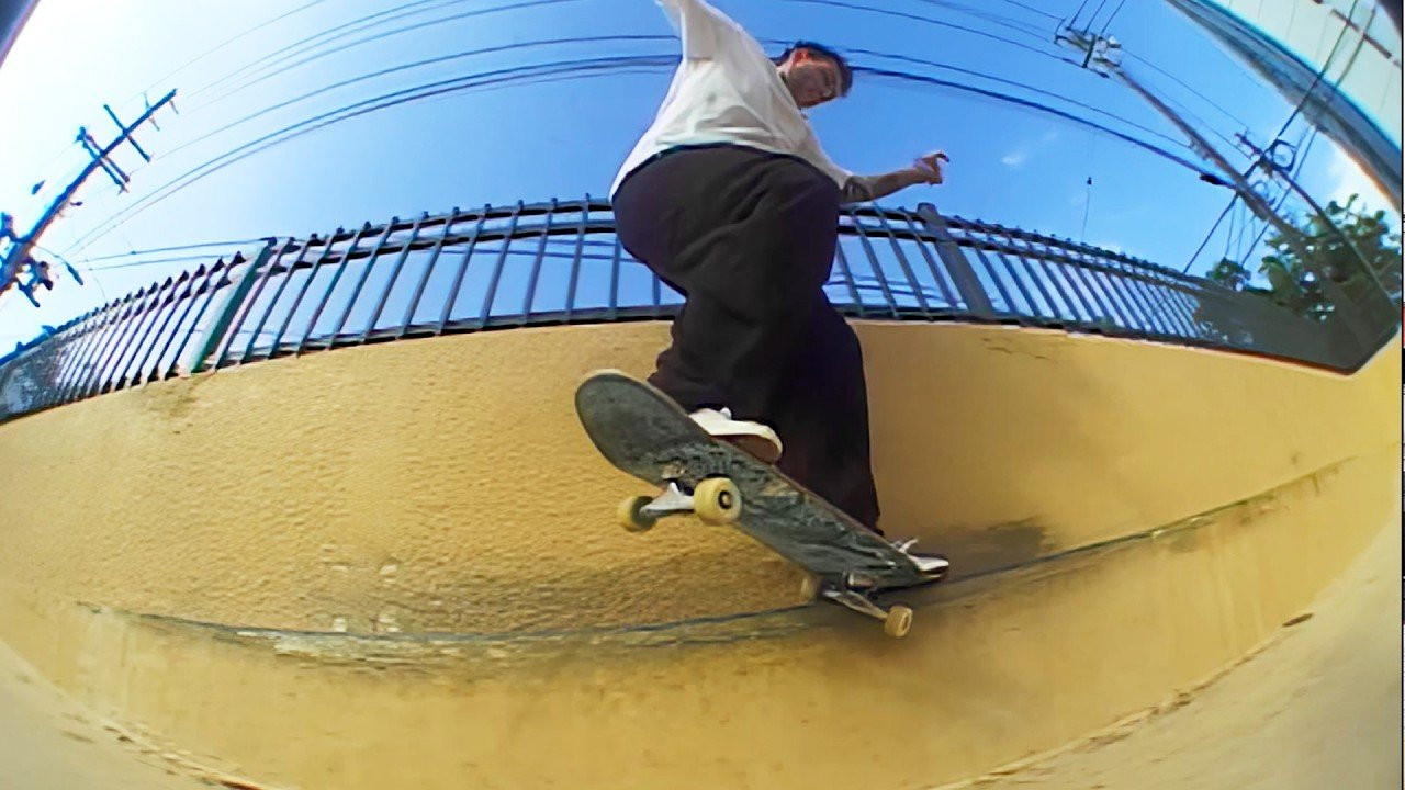 Superb street skills paired with a crisp VX is truly a thing of beauty. From Seattle to Puerto Rico, Griffin Gass puts it down for Pearl. <br /><br />Keep up with Thrasher Magazine here:<br /> http://www.thrashermagazine.com<br /> http://www.facebook.com/thrashermagazine<br /> http://www.instagram.com/thrashermag<br /> http://www.twitter.com/thrashermag
