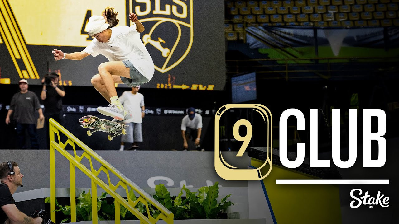 Relive every 9-club score earned by top street league skaters who competed at the SLS Super Crown Men's final including Nyjah Huston, Ginwoo Onodera, Sora Shirai and more! Presented by Stake.us 😎<br /><br />🇦🇺 #SLSSydney | February 14 - 15<br />🛍️ #SLS Merch NOW AVAILABLE ➡ https://streetleagueshop.com/<br /><br />For tickets to SLS events and more information, visit: https://www.streetleague.com/ 🔥<br /><br />Subscribe Now: https://www.youtube.com/@SLS<br /><br />Follow SLS on Social 💥 <br />⚪️ Instagram - https://www.instagram.com/sls/<br />⚪️ Facebook - https://www.facebook.com/streetleague/<br />⚪️ Rumble - https://rumble.com/c/sls<br />⚪️ TikTok - https://www.tiktok.com/@streetleagueskate<br />⚪️ Snapchat - https://snapchat.com/t/uYXRd6Jw<br />⚪️ Threads - https://www.threads.net/@sls?hl=en<br />⚪️ Twitter - https://x.com/StreetLeague<br /><br />👀 Don't miss new SLS content every week on Rumble<br />Download Rumble (TV + Mobile) 👉 https://rumble.com/our-apps<br />Rumble is free on desktop, mobile and web at www.rumble.com, iOS, Android, Roku, AppleTV, FireTV, Samsung TVs.<br /><br />Get your official SLS x Wolfpak Backpack here, available in 3 different sizes - <br />https://wolfpak.com/collections/street-league-skateboarding-collection<br /><br />#sls #skate #skateboard #skateboarding #slssupercrown #season #competition #event #compilation #extremesports #trick #nyjahhuston