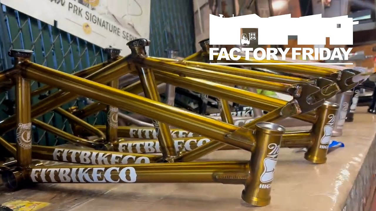 Our new Factory Friday correspondent - Gio Burrito - getting you the BTS shop footage you neeed! From new Miller Frame colors (captured by Jeff Z), Rambler seat winners announced by the Halahan Bros, Aussie sig part sneak peeks and more - this episode is jam packed with action. Enjoy!