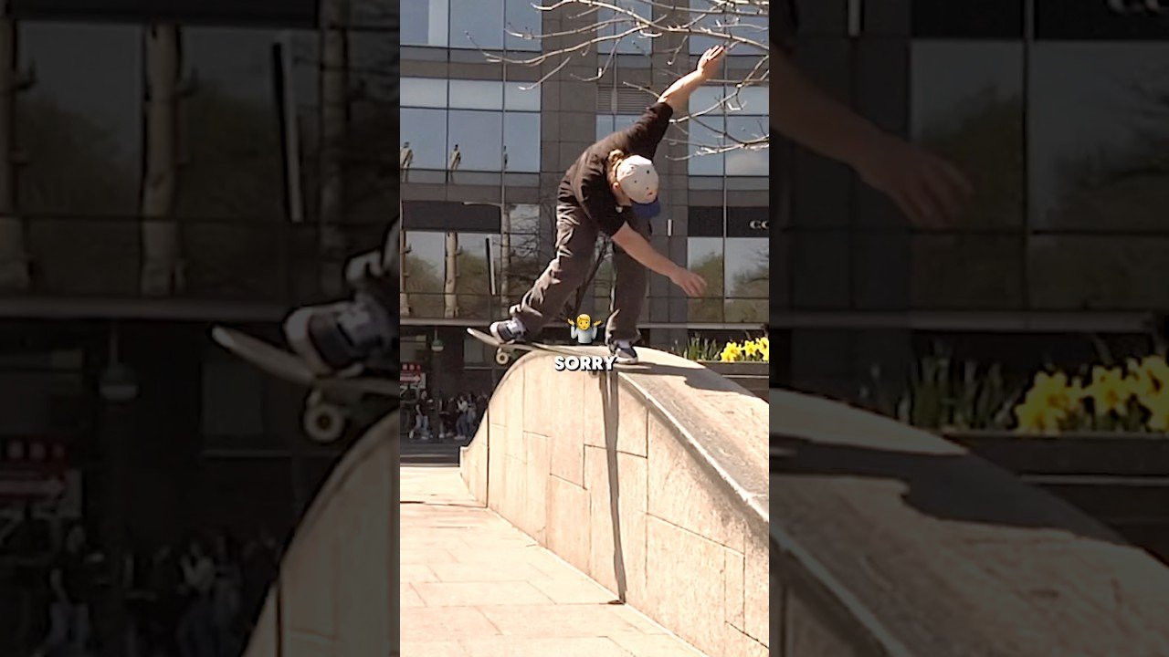 Jamie Foy hardest working skater out there!